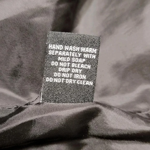 VEGAN LEATHER MOTOJACKET NWT           Size S   NORDSTROM RACK - Picture 8 of 12